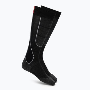Dámske lyžiarske ponožky Rossignol Intermediate black