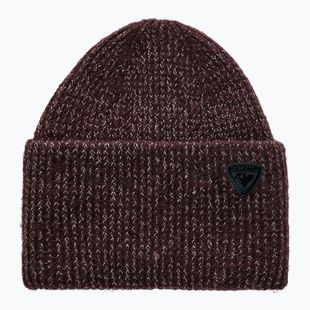 Dámska zimná čiapka Rossignol Snowcrystal huckleberry