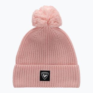Zimná čiapka Rossignol Strawpile Pompom Beanie pale lilac