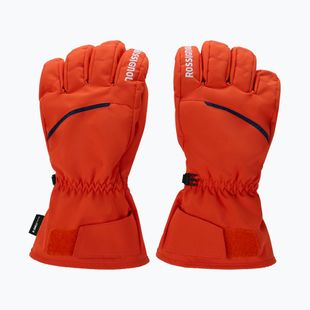 Pánske lyžiarske rukavice Rossignol Perf R-Shell Thermal golden gate