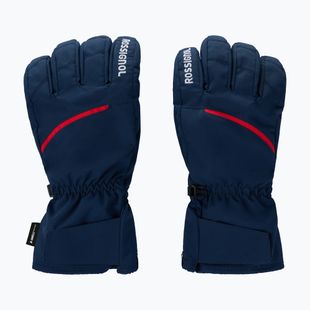 Pánske lyžiarske rukavice Rossignol Perf R-Shell Thermal dark navy