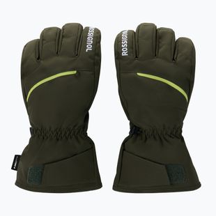 Pánske lyžiarske rukavice Rossignol Perf R-Shell Thermal olive shadow