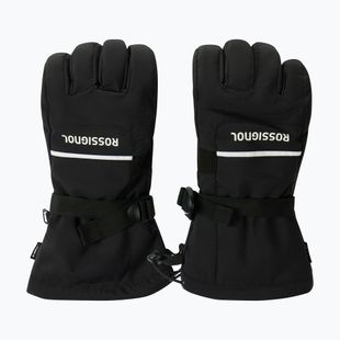 Pánske lyžiarske rukavice Rossignol Action R-Shell Dry black