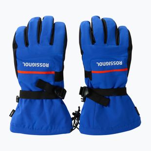 Pánske lyžiarske rukavice Rossignol Action R-Shell Dry dazzle blue