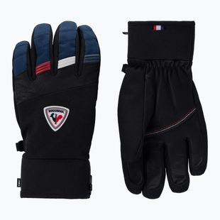 Pánske lyžiarske rukavice Rossignol Strato R-Shell Dry dark navy