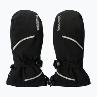 Dámske lyžiarske rukavice Rossignol Temptation Mittens R-Shell black