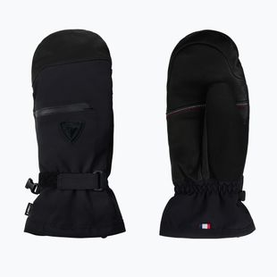 Dámske lyžiarske rukavice Rossignol Romy Mittens R-Shell Dry black
