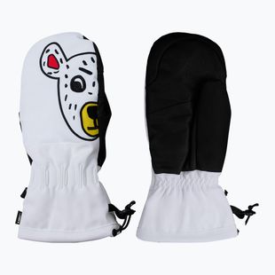 Dámske lyžiarske rukavice Rossignol JCC Mittens R-Shell white