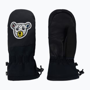 Dámske lyžiarske rukavice Rossignol JCC Mittens R-Shell black