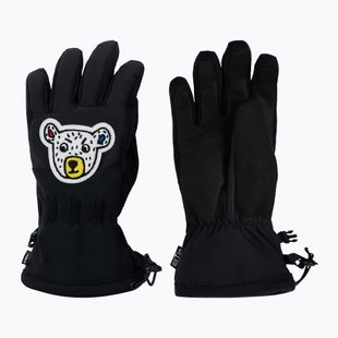 Dámske lyžiarske rukavice Rossignol JCC R-Shell Dry black