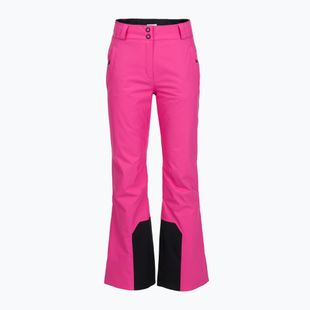 Dámske lyžiarske nohavice Rossignol Insulated electric fuchsia