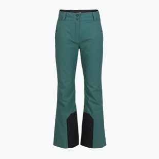 Dámske lyžiarske nohavice Rossignol Insulated transformative teal