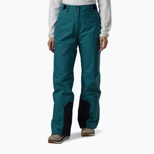 Dámske lyžiarske nohavice Rossignol Insulated transformative teal