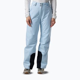 Dámske lyžiarske nohavice Rossignol Insulated blue aura