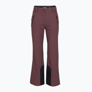 Dámske lyžiarske nohavice Rossignol Strawpile Insulated huckleberry
