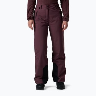 Dámske lyžiarske nohavice Rossignol Strawpile Insulated huckleberry