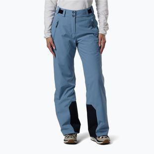 Dámske lyžiarske nohavice Rossignol Strawpile Insulated windward blue
