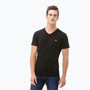 Pánske tričko Lacoste TH2036 black