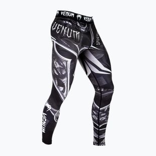 Pánske tréningové legíny Venum Gladiator 3.0 Compression Tights black/white