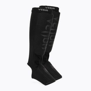 Chrániče holení a chodidiel Venum Kontact Shin Guards black/black