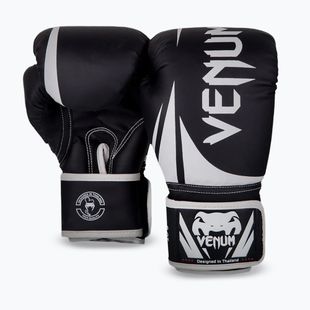 Detské boxerské rukavice Venum Challenger 2.0 Kids VENUM-03089-001 black/white