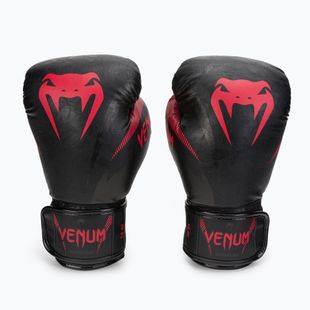 Venum Impact boxerské rukavice čierne VENUM-03284-100