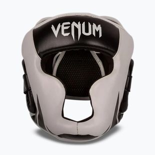 Detská boxerská prilba Venum Challenger Kids white/black
