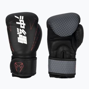 Detské boxerské rukavice Venum Okinawa 3.0 čierne/červené