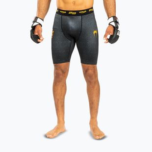 Pánske tréningové šortky Venum X Ares 2.0 Vale Tudo black/gold