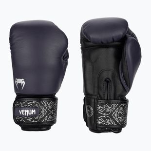 Boxerské rukavice Venum Power 2.0 navy blue/black