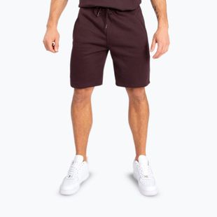 Pánske šortky Venum Silent Power Cotton dark brown