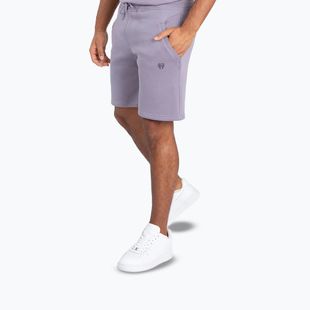 Pánske šortky Venum Silent Power Cotton lavender grey