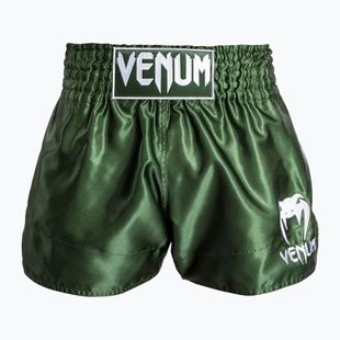 Pánske tréningové šortky Venum Classic Muay Thai khaki/white