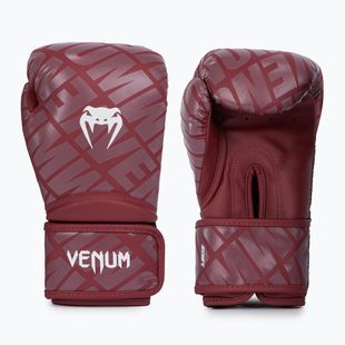 Venum Contender 1.5 XT Boxerské rukavice bordová/biela
