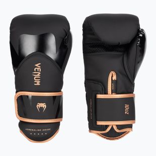 Pánske boxerské rukavice Venum Challenger 4.0 black/bronze