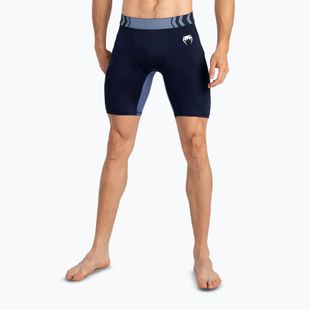 Pánske tréningové šortky Venum Tempest Vale Tudo navy blue/blue