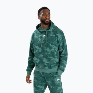 Pánska mikina Venum Vortex XL Hoodie turquoise camo