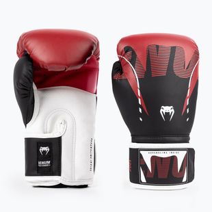 Boxerské rukavice Venum Adrenaline Boxing black/red