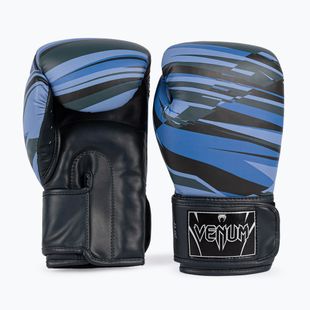 Boxerské rukavice Venum Abyss shadow blue