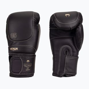 Pánske boxerské rukavice Venum Impact Evo 14 OZ chocolate