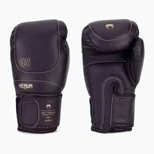 Pánske boxerské rukavice Venum Impact Evo deep purple