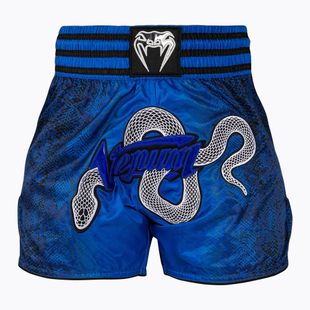 Dámske tréningové šortky Venum Amazonia Women's Muay Thai ultramarine blue