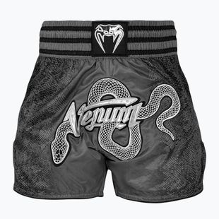 Dámske tréningové šortky Venum Amazonia Women's Muay Thai dark grey