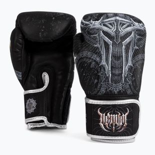 Boxerské rukavice Venum Gladiator 5.0 black/silver