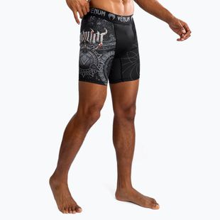 Pánske tréningové šortky Venum Gladiator 5.0 Men'S Vale Tudo Shorts black/silver