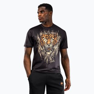 Venum Tiger Pánske tričko Dry Tech T-Shirt black/neon orange