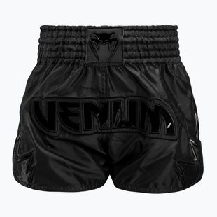 Pánske tréningové šortky Venum Inferno Muay Thai black