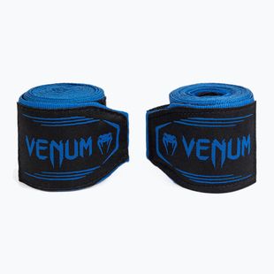 Boxerské bandáže Venum Hand Wraps 400 cm royal blue