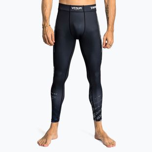 Pánske tréningové legíny Venum X Tekken 8 - Jin Kazama Spats blue/black/white