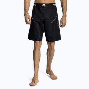 Pánske tréningové šortky Venum X Tekken 8 - Jin Kazama Fight Shorts blue/black/white